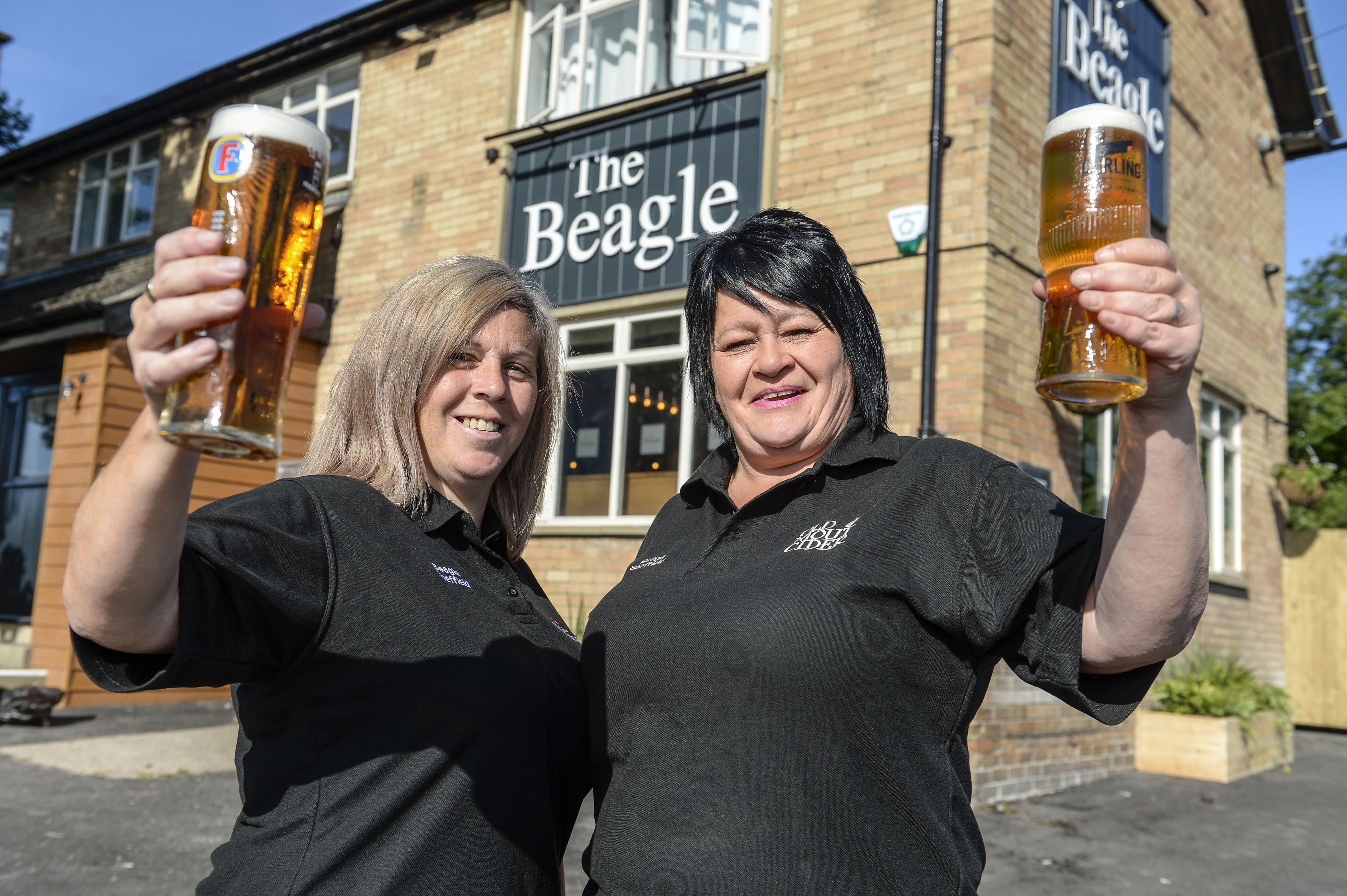 Cheers! Parson Cross Pub Reopens After £500,000 Revamp